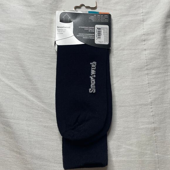 NWT Smartwool Hiking Socks Black Size XL Wool Blend - Picture 2 of 5
